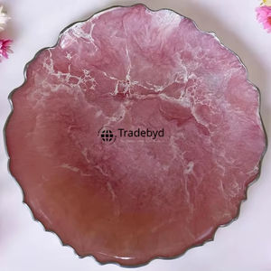 ถาดเรซิ่นงานฝีมือคุณภาพพรีเมียมสำหรับโต๊ะอาหาร ตกแต่งบ้าน และของขวัญในโอกาสพิเศษ Tradebyd - Product Image 1