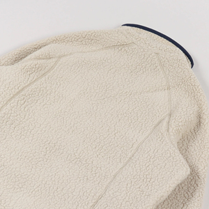 Sudadera con Capucha Extra Grande para Hombre, 100% Algodón, con Cierre Completo, Chaqueta de Forro Polar de Poliéster Más Vendida, Mangas Raglán, Chaqueta con Cierre de Cremallera de un Cuarto - Product Image 4