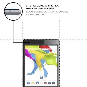 Protection d'écran pour tablette Odys Bravio avec fonction antichoc - Product Image 4