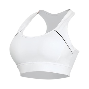 Sujetadores deportivos sin costuras a prueba de golpes de alta resistencia para mujer, ropa atlética de apoyo de impacto, secado rápido, transpirable, estilo Simple - Product Image 5