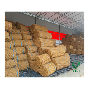 Estera de fibra de coco natural de Vietnam para agricultura, horticultura, paisajismo y proyectos ecológicos para el hogar con precios de fábrica - Product Image 2