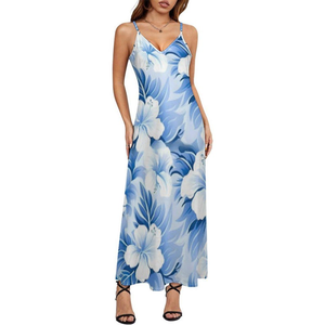 Comfy <b>Elastic</b> Waist Linen Maxi <b>Skirt</b> for Women Boho Tiered Flowy Midi <b>Skirt</b> Casual Summer Wear - Product Image 2