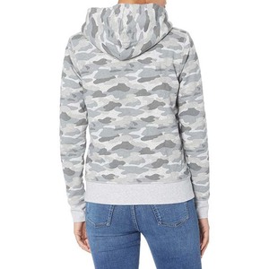 65% coton 35% polaire fermeture éclair Logo personnalisé broderie impression Camouflage nouveau Design Sports d'hiver respirant sweats à capuche basiques - Product Image 4