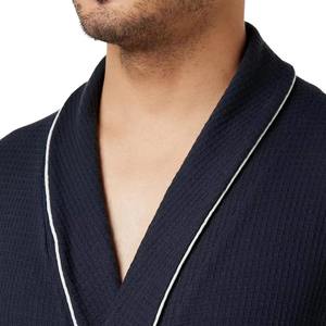 Bata de Baño Unisex de Algodón, Suave y Cómoda para el Hogar, Hotel o Spa, Absorbente - Product Image 5