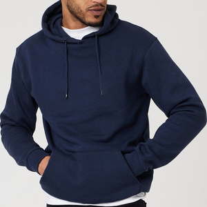 เสื้อสเวตเตอร์มีฮู้ดสำหรับผู้ชาย, เสื้อสเวตเตอร์มีฮู้ดแขนปกติคอปกแบบลำลองฤดูหนาว2025 - Product Image 1