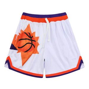 Shorts de sport de basket-ball américains, shorts de course à pied, respirants, séchage rapide, tendance fitness, été, plage, hommes, décontractés, shorts d'extérieur - Product Image 4