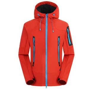 2025 nouvelle conception Offre Spéciale veste Softshell en gros veste Softshell imperméable veste pour hommes - Product Image 1