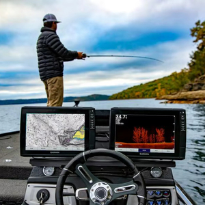 Fonctions intelligentes Détecteur de poisson GPS Garmins ECHOMAP UHD2 94sv 9 "avec transducteur GT56 - Product Image 1