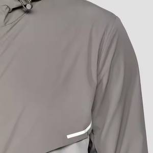 Haute qualité printemps entraînement Jogging porter deux pièces ensemble sport salle de sport respirant vestes survêtement coupe-vent hommes survêtement ensemble - Product Image 5