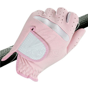 Guantes de Golf de Cuero de Primera Calidad, Transpirables, Accesorios Deportivos, Ajuste Cómodo, Agarre Fuerte, Características Antideslizantes para Entrenamiento - Product Image 5