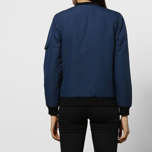 Blouson aviateur pour femme de la meilleure qualité Design professionnel Offre Spéciale respirant et léger grande taille pour la saison hivernale - Product Image 4