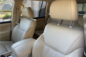 USADO, de buena calidad, con volante a la izquierda |   CONDUCCIÓN DERECHA |   LEXUS LX570 2008 - Product Image 4