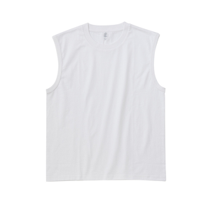 Camiseta Deportiva Personalizada sin Mangas para Hombre, Color Sólido, para Fisicoculturismo y Running - Product Image 6