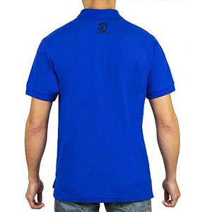 Chemises polo unisexes personnalisées en coton, élasthanne, vente en gros Chemises polo pour hommes avec logo brodé de haute qualité - Product Image 5