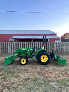 John pour Deere 4052M tracteur chargeur compact haute qualité nouveau Mini 4WD avec boîte de vitesses moteur automatique meilleure qualité à vendre - Product Image 4