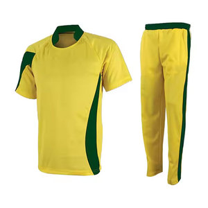 High Quality Custom Sports Team Uniform OEM Best Selling Unisex Cheap Price Sublimation <b>Cricket</b> Uniforms - Product Image 6