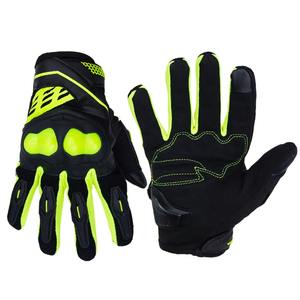 Nueva moda cuero de vaca TPR guante antiimpacto con forro antipinchazos A8 guantes de trabajo de cuero resistentes a Cortes - Product Image 1