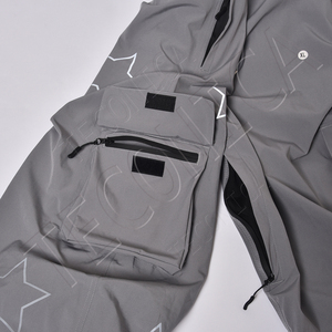 Adultes 2025 OEM Professionnel Isolé Pantalon de Ski Imperméable Hiver Extérieur Sport Neige Snowboard Ski Baggy Ski Pantalon de Ski - Product Image 5