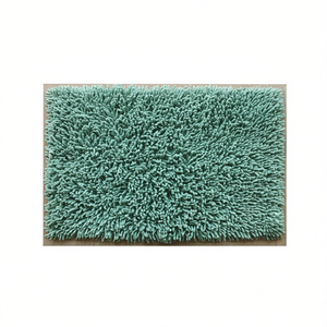 Tapis de bain vert RICCIO 80x50cm, modèle 17850, complémentaire au tapis de bain vert RICCIO en quartz blanc - Product Image 2