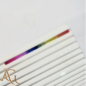อัญมณีแซฟไฟร์หลายสีทรงแปดเหลี่ยมเพาะเลี้ยงในห้องปฏิบัติการ สำหรับทำเครื่องประดับ สร้อยข้อมือ แหวน สร้อยคอ แบบเจียระไนหลากสี จาก Aditya Gems ผู้ผลิตอิสระ - Product Image 1