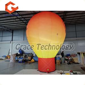 अनुकूलित विशाल Inflatable गर्म हवा के गुब्बारे, बिक्री के लिए Inflatable जमीन विज्ञापन गुब्बारा - Product Image 4