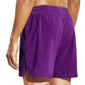 Bermudas d'été décontracté pour hommes, multi-poches élégantes avec taille élastique, nouveau design, short tricoté - Product Image 2