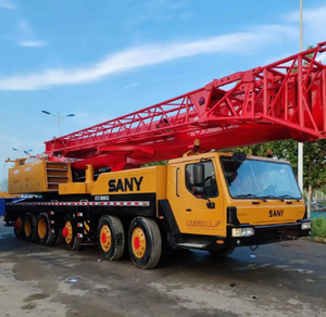Grúa de camión SANY STC1000 usada con motor Weichai, capacidad de 100 toneladas, funcionamiento suave, precio favorable - Product Image 6