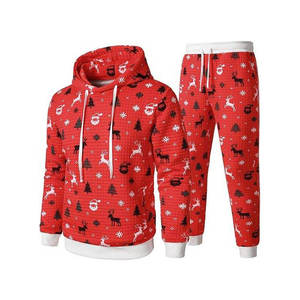 Professional Manufactures <b>Christmas</b> Tracksuit Breathable New Arrival <b>Men</b> Tracksuit Hot Sale <b>Men</b> Tracksuit Custom Logo OEM - Product Image 5