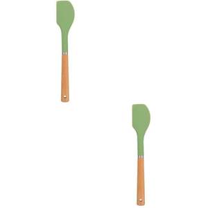 ไม้พายธรรมชาติทำด้วยมือและช้อนเรซินพร้อมที่จับสีที่ดีที่สุดบนเครื่องครัวงานฝีมือเรซิ่นสำหรับทำอาหาร - Product Image 3