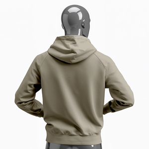 Sweat à capuche personnalisé pour équipe de sports d'hiver, unisexe, en polaire, impression numérique, entraînement, club et vêtements d'équipe - Product Image 4