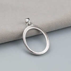 Adjustable Vintage Style <b>Silver</b>/Alloy/Brass/German <b>Silver</b> <b>Ring</b> Fashion Jewelry Rhodium-Plated <b>Ring</b> Bezel <b>Set</b> for Parties - Product Image 6