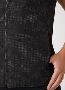 Chaleco Acolchado Ecuestre con Logotipo Personalizado, Servicio OEM, Dobladillo Ajustable, Inserciones de Malla, Impermeable, Cortavientos, Transpirable, con Botones, Formal - Product Image 4