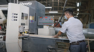 Bền Rắn cao su gỗ ngón tay nối bảng điều khiển bên cho tủ bếp ngăn kéo xây dựng - Product Image 2