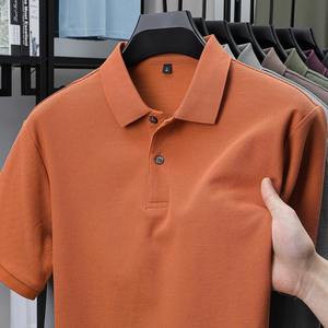 Polo de hombre de algodón 100% al por mayor, diseño personalizado con nuevo logotipo, gran oferta, logotipo de patrón sólido bordado - Product Image 5