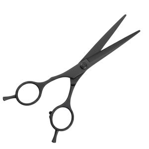 Sleek Matte Black Professional Barber Scissors Japanese 440c Steel Hair Cutting <b>Shears</b> 6.5 Inch Salon Premium Scissors - Product Image 5