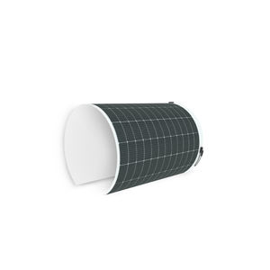 Vente chaude 400W & 500W Flexible PERC Panneau Solaire Silicium Monocristallin De La Chine Fournisseur pour RV Caravane Bateau Yacht - Product Image 4