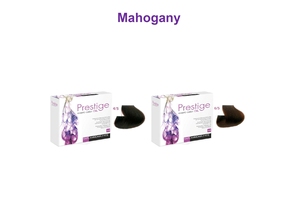 Tinte Permanente para el Cabello Prestige Premium, con Queratina, Aceites de Argán, Sin Amoníaco, 125 ml, Tonos Caoba - Product Image 4