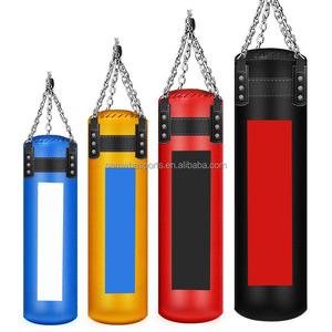 <span class=keywords><strong>Sacchi</strong></span> da Boxe Resistenti con Logo Personalizzato in Pelle PU/PVC Microfibra e Riempimento in Sabbia per Allenamento <span class=keywords><strong>di</strong></span> Fitness e Kickboxing - Product Image 2