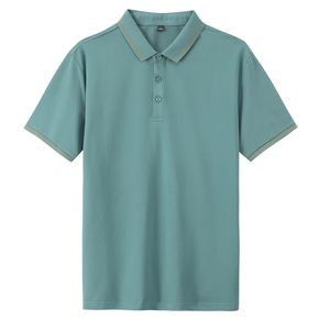 2024 New Fashion Style Custom Made Mens Polo T-<b>shirts</b> 100% Cotton Men's Polo <b>Shirt</b> - Product Image 2