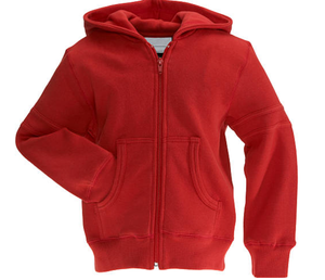 Sweat à capuche unisexe à fermeture éclair style moderne vente en gros personnalisé oversize basique polaire chaud confortable tissu doux pour toute l'année - Product Image 1