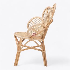 Sillón de ratán de flores moderno de alta calidad, sillón de ratán, sofás de lujo para sala de estar y dormitorio, precio directo de fábrica - Product Image 3