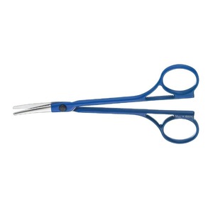 Ciseaux à dissection bipolaires, bipolaires, courbés, 140 mm (5 12), pointe ténotomique, isolés, non stériles, réutilisables - Product Image 2