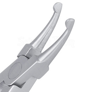 Pince à retirer les anneaux dentaires avec une conception de préhension lisse pour un retrait sûr des anneaux orthodontiques - Product Image 5
