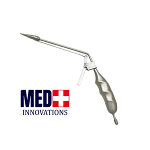 Equipos médicos Instrumento de Cirugía Dental Periostio Williger Elevator Bent 16 cm 4 mm Raspatory - Product Image 4