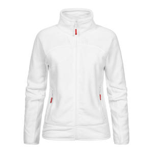 Best Quality Zipper Stand Collar Modern Fit Winterwear Fleece Jacket For <b>Women</b> Premium <b>Lightweight</b> Insulated Casualwear Jacket - Product Image 3