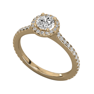 แหวนหมั้นชุดแหวนเพชรวงแหวน - Product Image 3