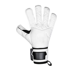 ถุงมือผู้รักษาประตูหนังคุณภาพสูงสำหรับผู้ใหญ่ สวมใส่สบาย เหมาะสำหรับการฝึกซ้อม ผลิตจากโรงงานในราคาถูก บริการ OEM - Product Image 2