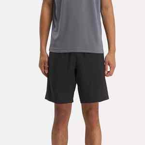 Shorts en coton surdimensionnés pour hommes avec logo personnalisé, lavage à l'acide, style vintage, streetwear décontracté, coupe ample - Product Image 6