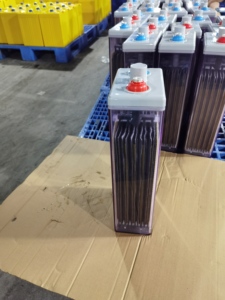 UPS 용 납산 관형 2V 350Ah 충전식 OPzS 납산 배터리 2V 350Ah OPzS 배터리 - Product Image 4