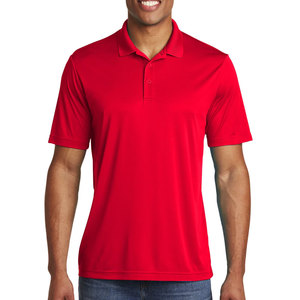 Camisetas informales con botones para hombre, camisas de golf ajustadas regulares para hombre - Product Image 1